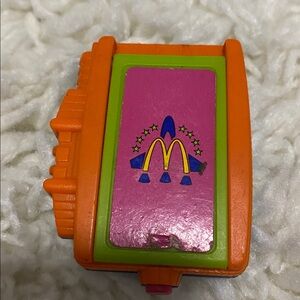 McDonald’s happy meal toy space rescue tele-communicator toy vintage 1994 ¥